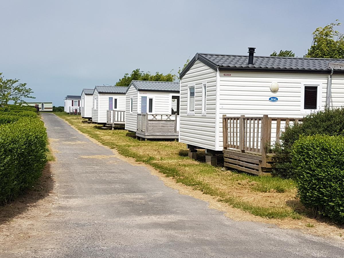 Camping L'Oiseau Blanc Ξενοδοχείο Sassetot-le-Mauconduit Εξωτερικό φωτογραφία