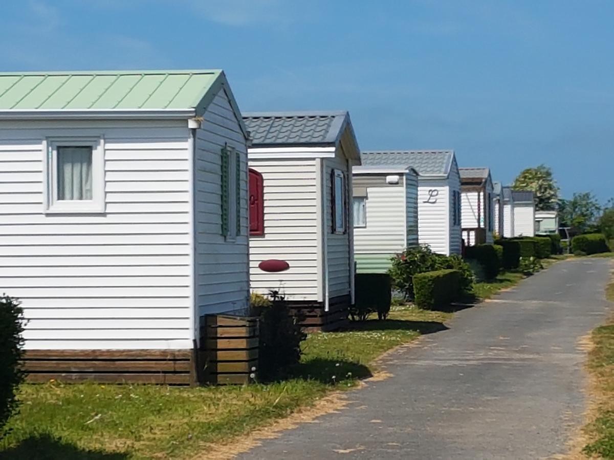 Camping L'Oiseau Blanc Ξενοδοχείο Sassetot-le-Mauconduit Εξωτερικό φωτογραφία